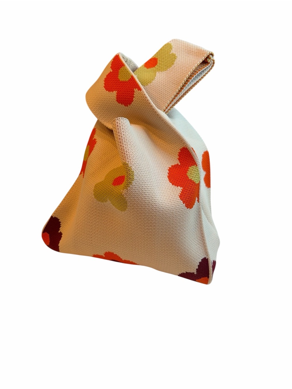 Free People Lucca Make It Mini Floral Knit Clutch NWT Retro Boho Removable Strap - Picture 6 of 15